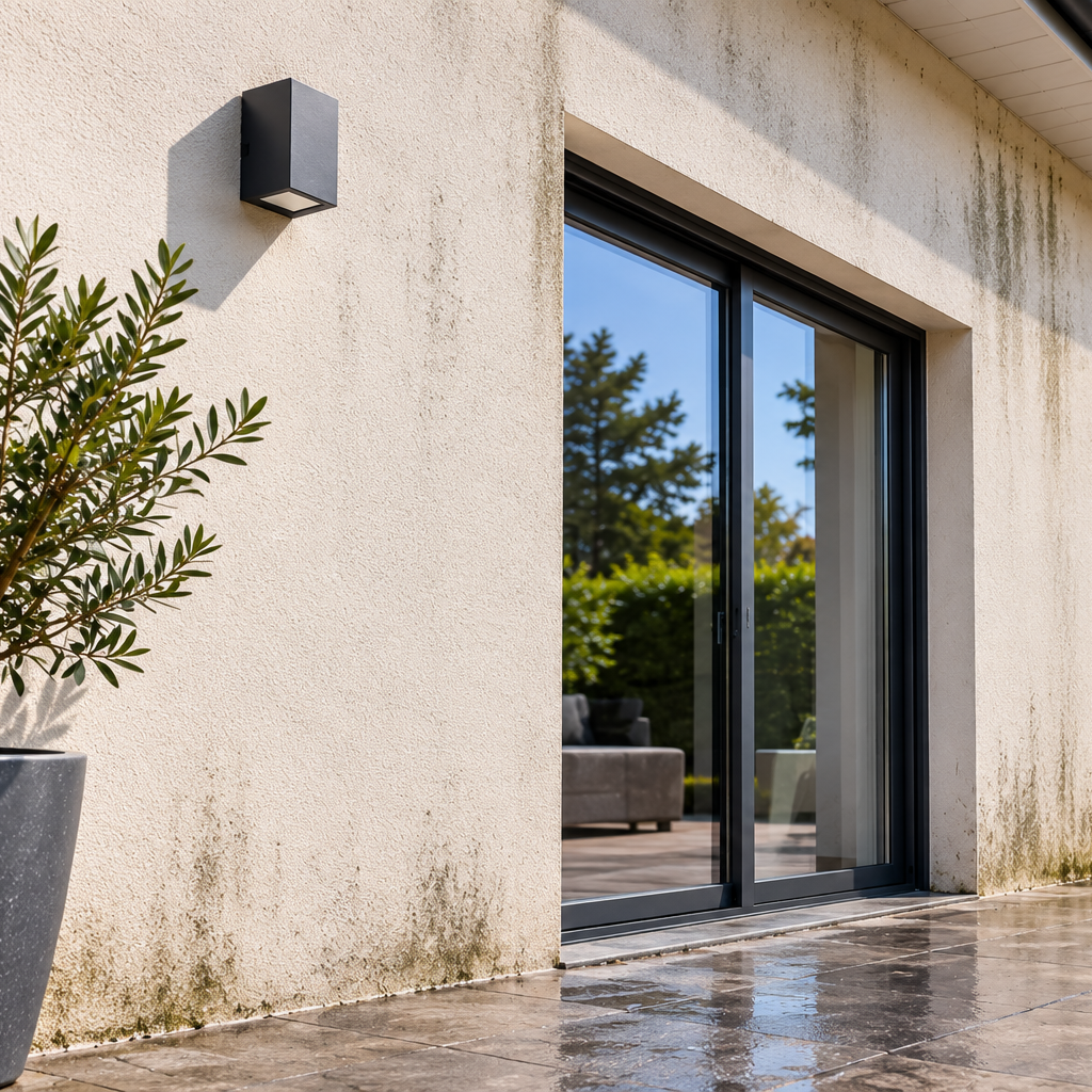 Nettoyeur haute pression pour terrasse et surfaces extérieures